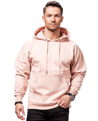 Light Pink Hoodie Urban Classics