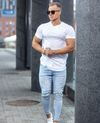 Matt Tee Longy White Only & Sons
