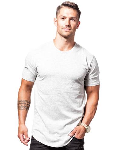 Matt Gray Longy Tee Only & Sons Matt Gray Longy Tee Only & Sons