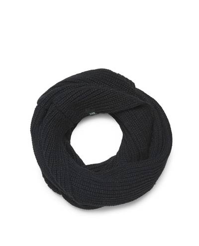 Rib Tube Knit Black Jack & Jones Rib Tube Knit Black Jack & Jones