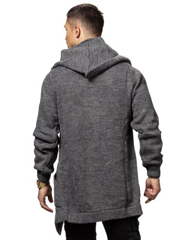 Cardigan grigio scuro Carisma