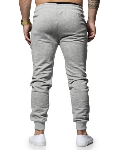 Streetwear College Grigio Jerone