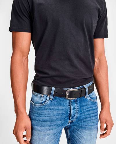 Paul Leather Belt Black Jack & Jones