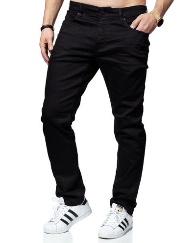 Weft Nero Regular Fit L32 Only & Sons Weft Nero Regular Fit L32 Only & Sons