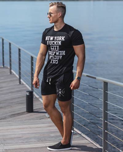 Bonham T-Shirt Black Peoples Uniform Bonham T-Shirt Black Peoples Uniform