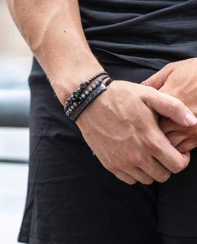 Patrick Bracelet Black Jerone