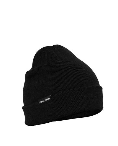 Flap Beanie Black Urban Classics