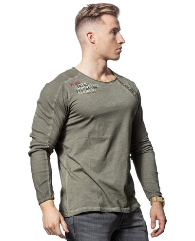 Destination Khaki Longsleeve Rusty Neal Destination Khaki Longsleeve Rusty Neal