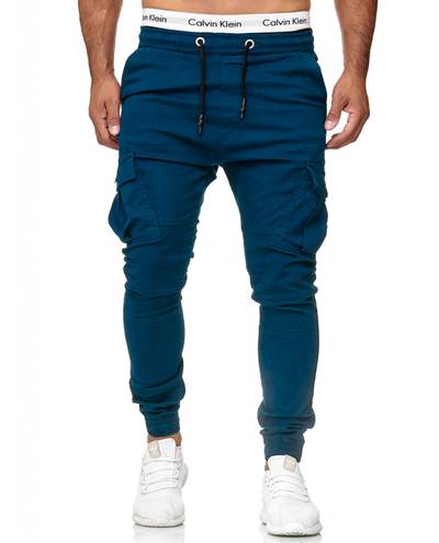 Navy Pants L32 Jerone