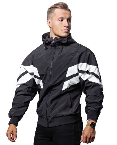 Crinkle Panel Track Jacket Urban Classics Crinkle Panel Track Jacket Urban Classics