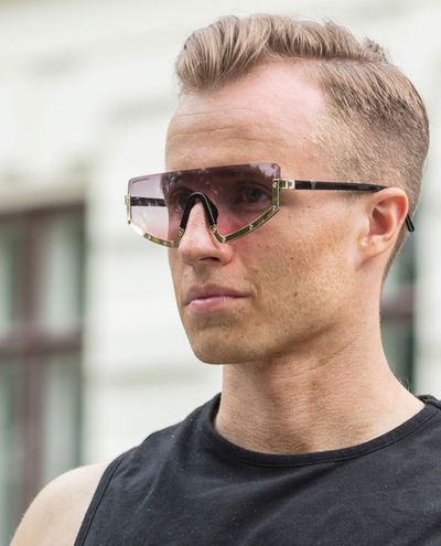 Santa Maria Sunglasses Gold Urban Classics