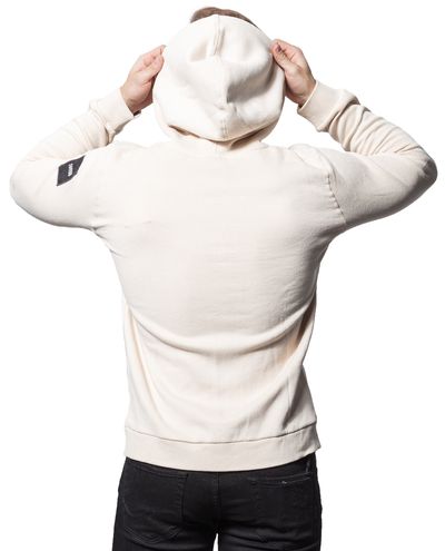 Classic Sweat Zip Soft Moonbeam Jack & Jones