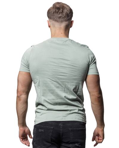 Basic O-Neck Organic Slate Jack & Jones
