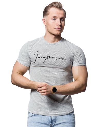 Hustler Tee White Jerone Hustler Tee White Jerone