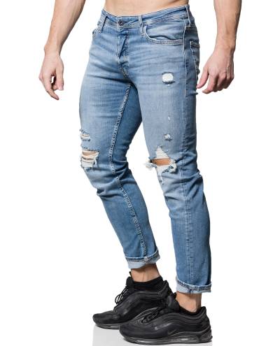 Glenn Super Stretch Jeans Blue L34 Jack & Jones