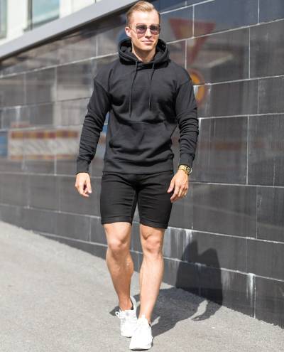 Basic Ceres Hoodie Black Only & Sons Basic Ceres Hoodie Black Only & Sons