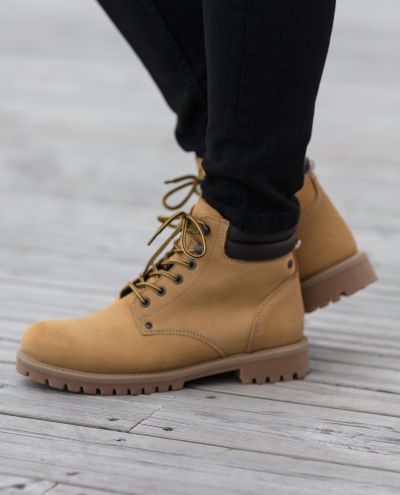 Stoke Nubuck Boot Honey Jack & Jones