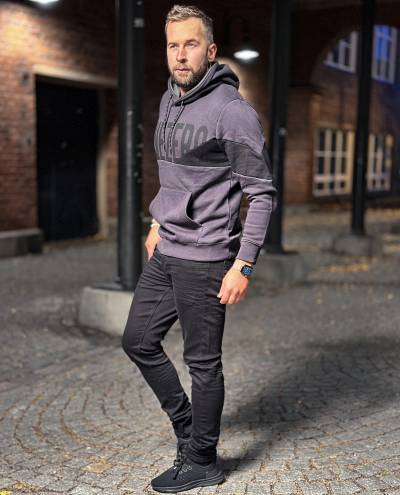 Randy Sweat Hood Phantom Jack & Jones Randy Sweat Hood Phantom Jack & Jones