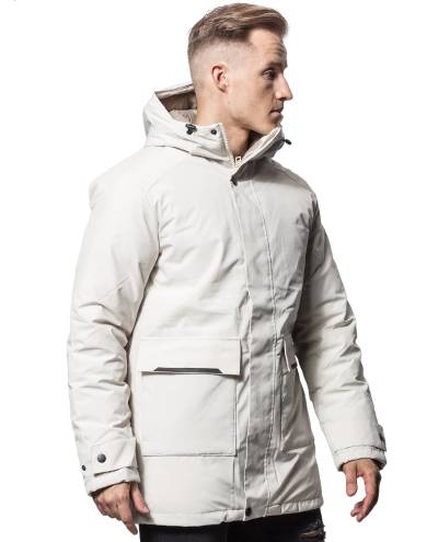 Tiko Parka Jacket Moonbeam Jack & Jones Tiko Parka Jacket Moonbeam Jack & Jones