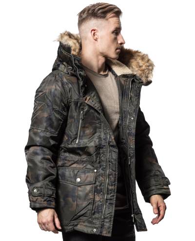 Army Winter Jacket Young & Rich Army Winter Jacket Young & Rich