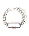 Fastener Bracelet Silver Urban Classics