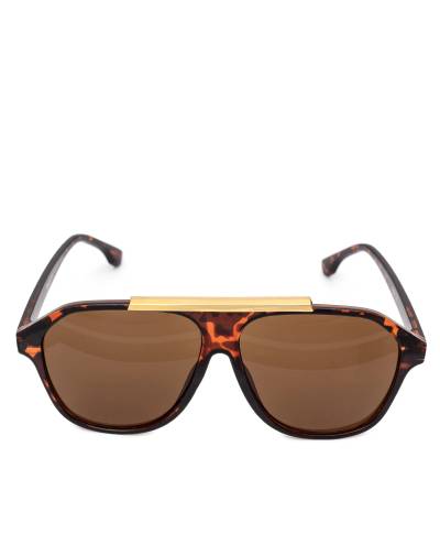 Diego Sunglasses Dark Brown Jerone