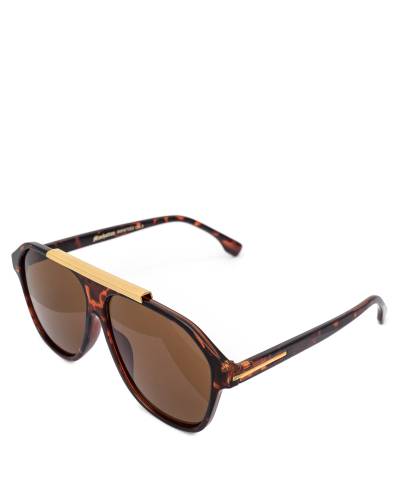 Diego Sunglasses Dark Brown Jerone