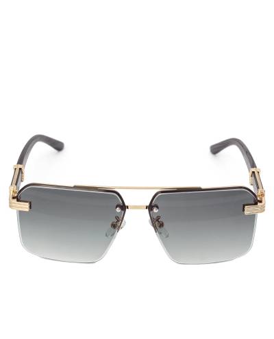Tito Sunglasses Grey/Gold Jerone