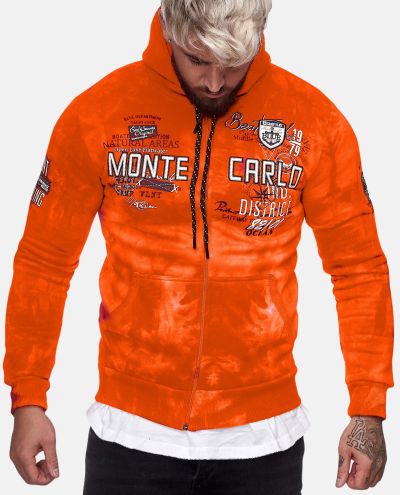 Monte Carlo Hoodie Orange Jerone