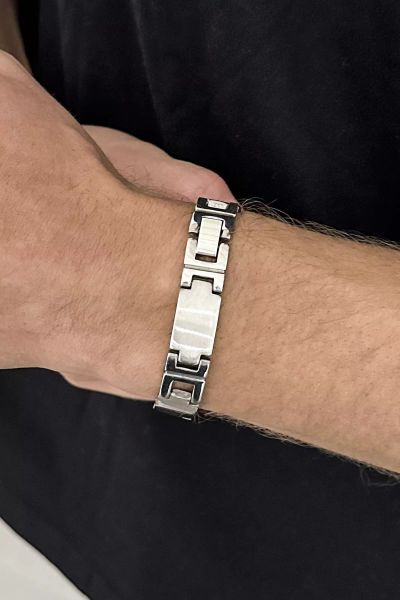 Stainless Steel Link Bracelet Jerone Jewellery Stainless Steel Link Bracelet Jerone Jewellery