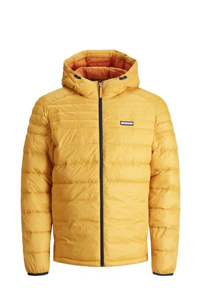 Ace Puffer Jacket Orange Hood Jack & Jones
