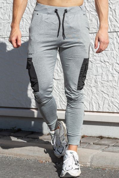 Flex Style Street Collegepants Gray Jerone