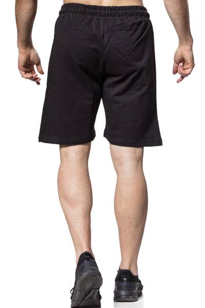 Koburas Black College Shorts Jerone