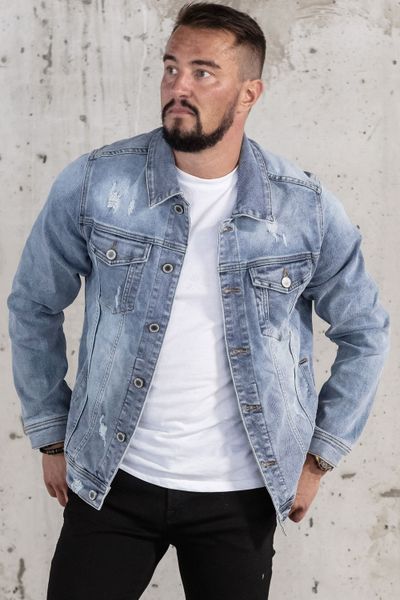 The Perfect Denim Jacket Men Jerone