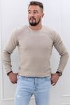 Beige Structured Knit Carisma