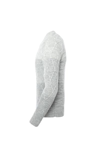 maglione grigio da uomo