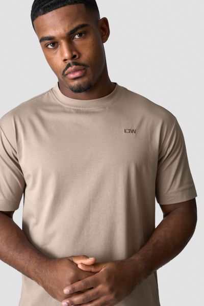 t-shirt uomo greige per il tempo libero