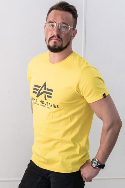 Maglietta basic Empire Yellow Alpha Industries