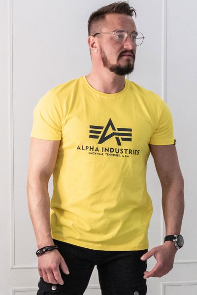 Maglietta basic Empire Yellow Alpha Industries