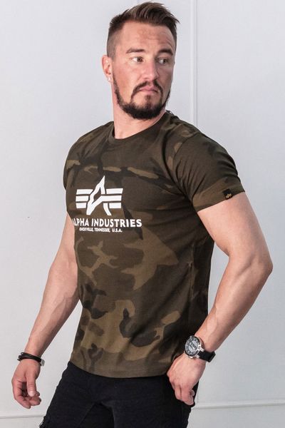 Maglietta Basic Camo Alpha Industries