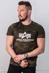 Maglietta Basic Camo Alpha Industries