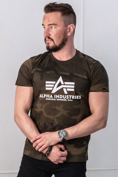 Maglietta Basic Camo Alpha Industries