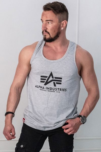 Serbatoio di base grigio Alpha Industries