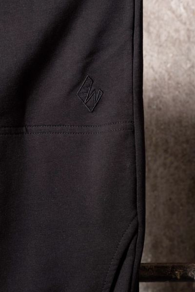 Pantaloni da ginnastica neri da uomo MYEMEL