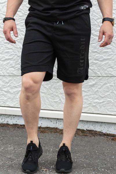 Pantaloncini collegiali neri Accredit JERONE Pantaloncini collegiali neri Accredit JERONE