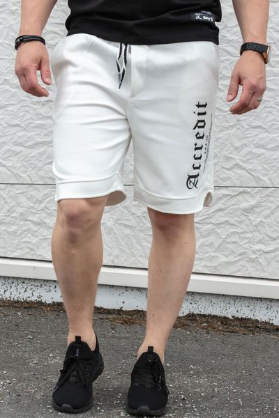 Pantaloncini college bianchi Accredit JERONE