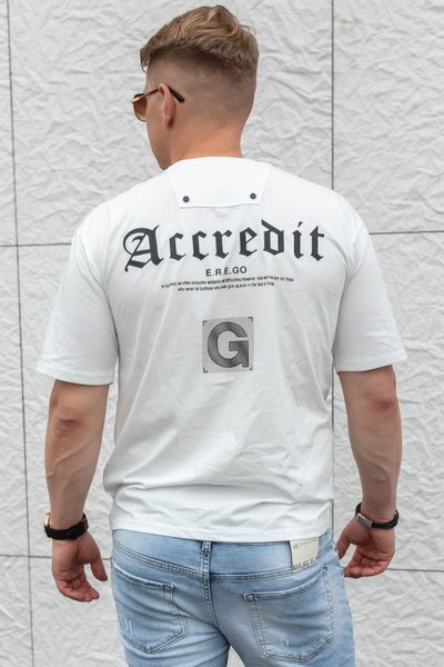 T-shirt Accredit bianco JERONE T-shirt Accredit bianco JERONE