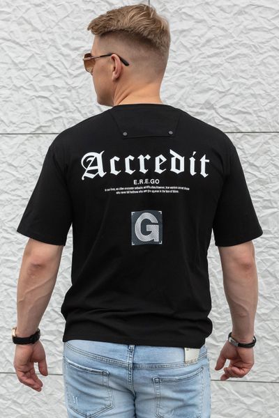 T-shirt Accredit nero JERONE T-shirt Accredit nero JERONE