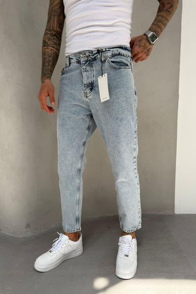 Jeans alla pietra di tendenza L32 JERONE Jeans alla pietra di tendenza L32 JERONE
