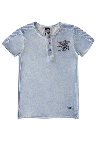 T-shirt California Blue RUSTY NEAL T-shirt California Blue RUSTY NEAL